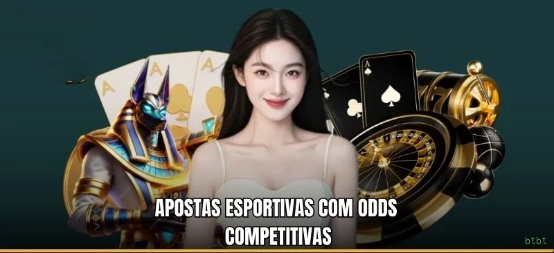 Apostas esportivas da btbt com odds competitivas